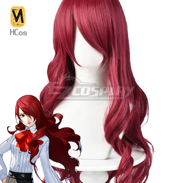 Synthetic Wigs - Disfraz Cosplay Hecho a Mano: Peluca