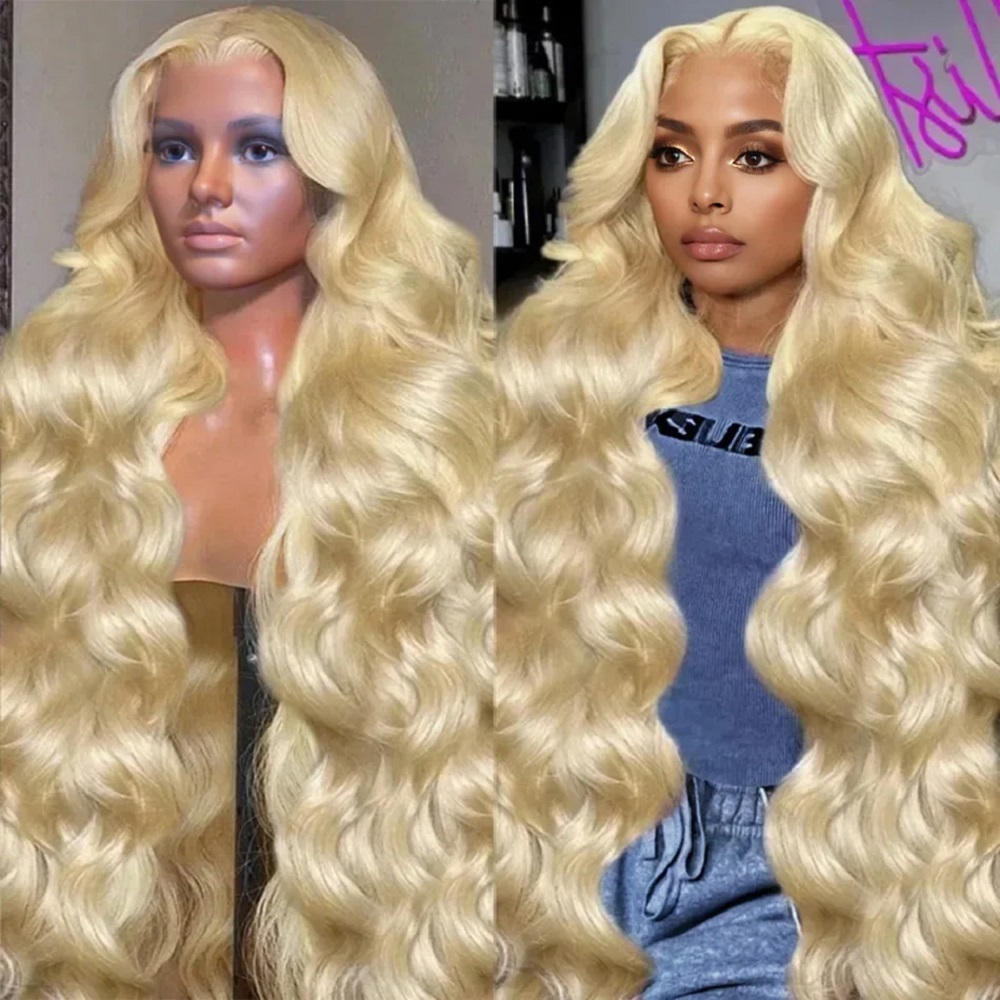 Hd Lace Frontal Wig Human Hair Pre Plucked - Pelucas frontales de encaje HD 13x4