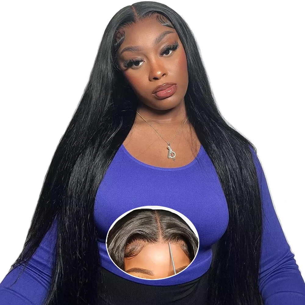 Lace Front Wigs - Pelucas de encaje completo HD 7x6