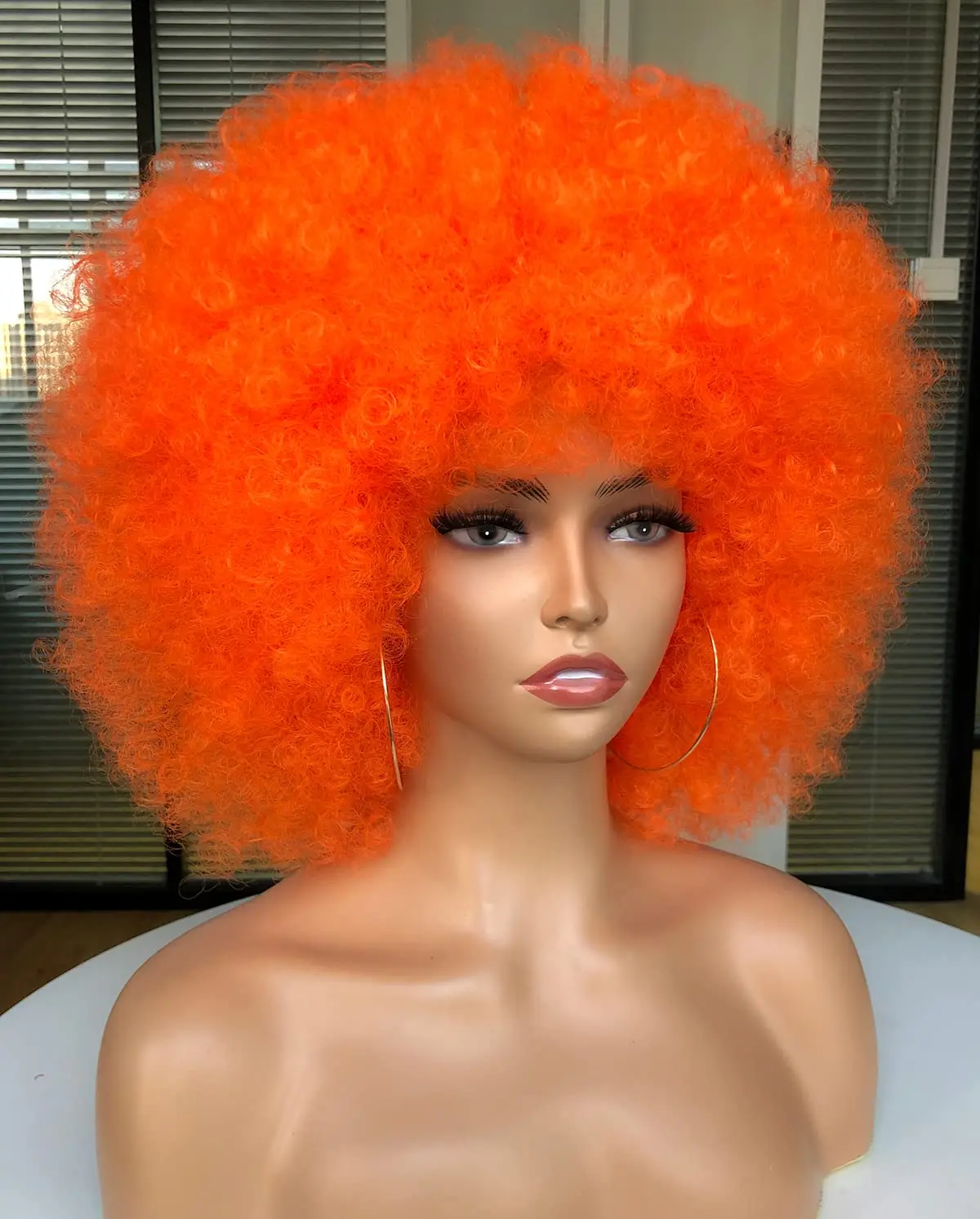 Peluca Afro rizada sintética p - Synthetic Braided Wigs For Black Women reseña y precio