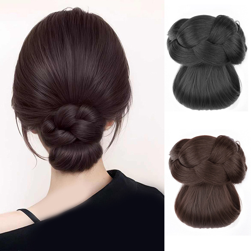 Accesorios para el cabello sin - Claw Clip Messy Bun Hair Piece reseña y precio