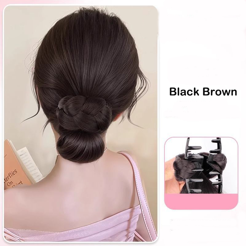 Accesorios para el cabello sin - Claw Clip Messy Bun Hair Piece reseña y precio