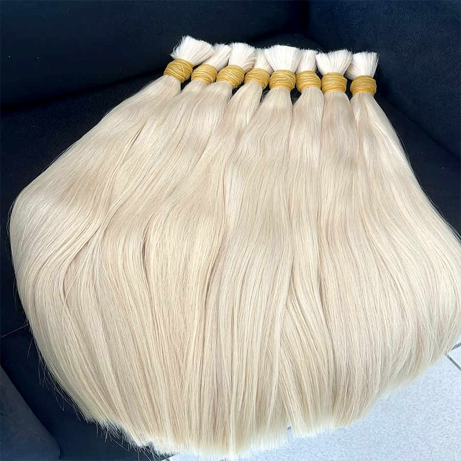 30 pulgadas 99J #   Extensione - Water Wave Bulk Human Hair For Braiding reseña y precio