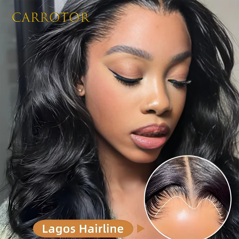 Peluca de cabello humano Lagos - Lace Front Wigs reseña y precio
