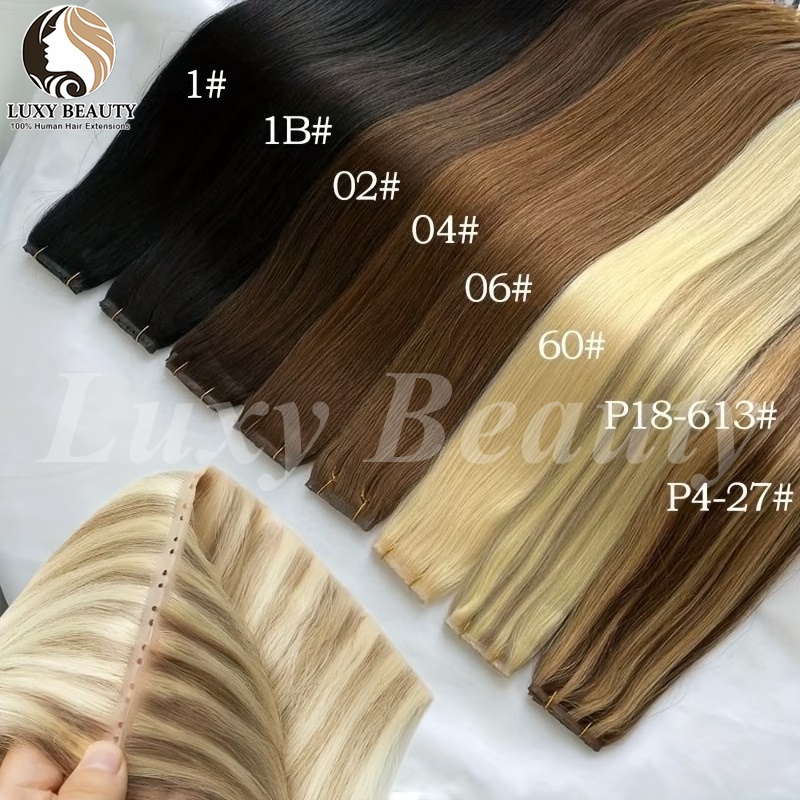 Extensiones de Cabello Humano  - Invisible Tape In Extensions Real Hair reseña y precio