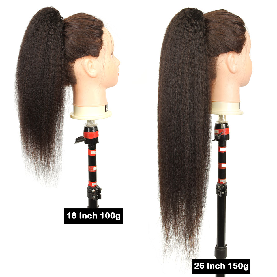 Yvonne-coleta de cabello human - Seamless Clip In Hair Extensions Human Hair reseña y precio