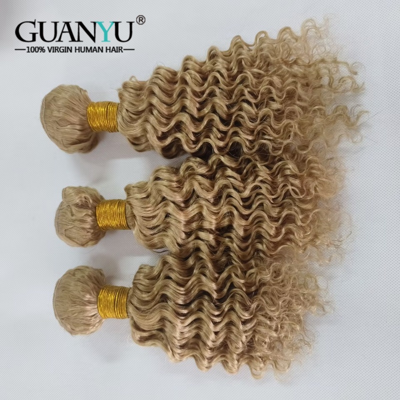 # Mechones de cabello de color - Deep Wave 3 Bundles With Closure reseña y precio