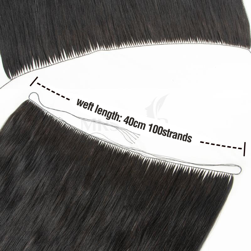 Extensiones de Cabello con Plu - Invisible Tape In Extensions Real Hair reseña y precio
