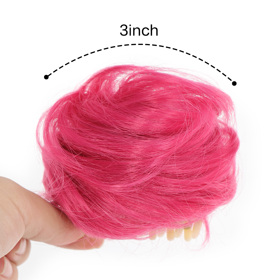 Mini pinza de moño espacial si - Claw Clip Messy Bun Hair Piece reseña y precio