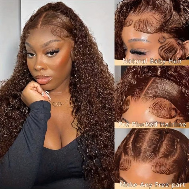 Peluca frontal de encaje trans - Hd Lace Frontal Wig Human Hair Pre Plucked reseña y precio