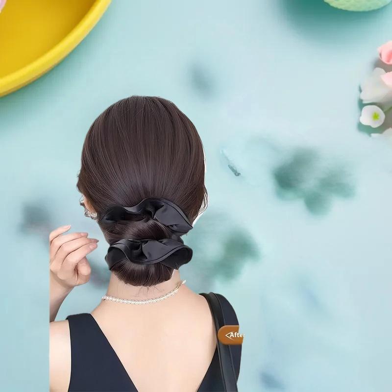 Moño bajo con clip, postizo de - Claw Clip Messy Bun Hair Piece reseña y precio