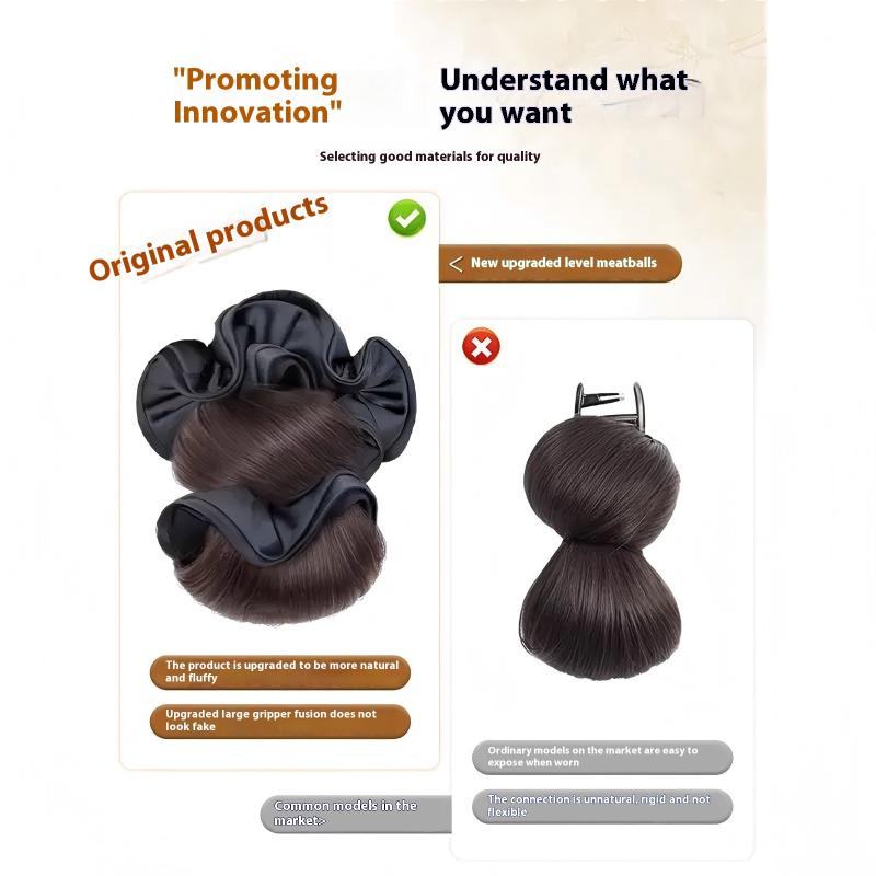 Moño de pelo desordenado con g - Claw Clip Messy Bun Hair Piece reseña y precio