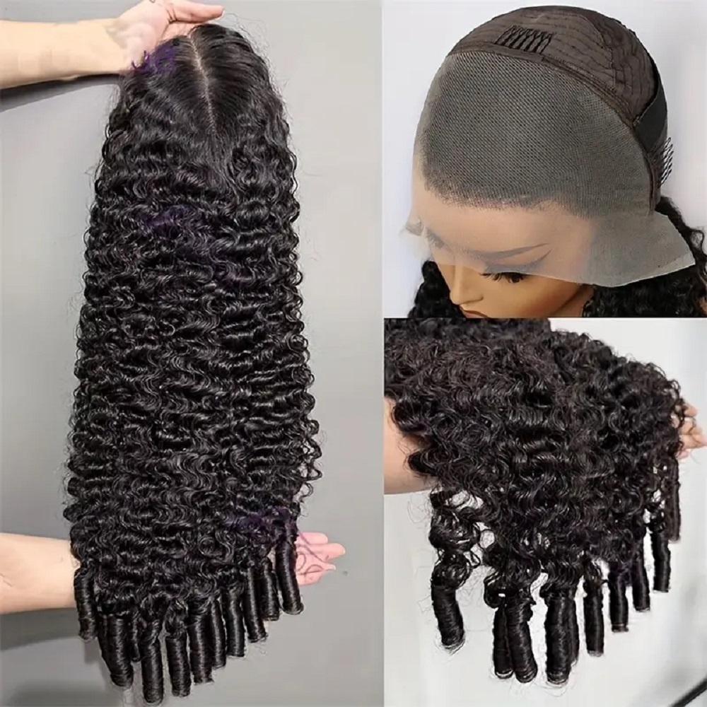 Pelucas de cabello humano con  - Human Hair Wigs reseña y precio