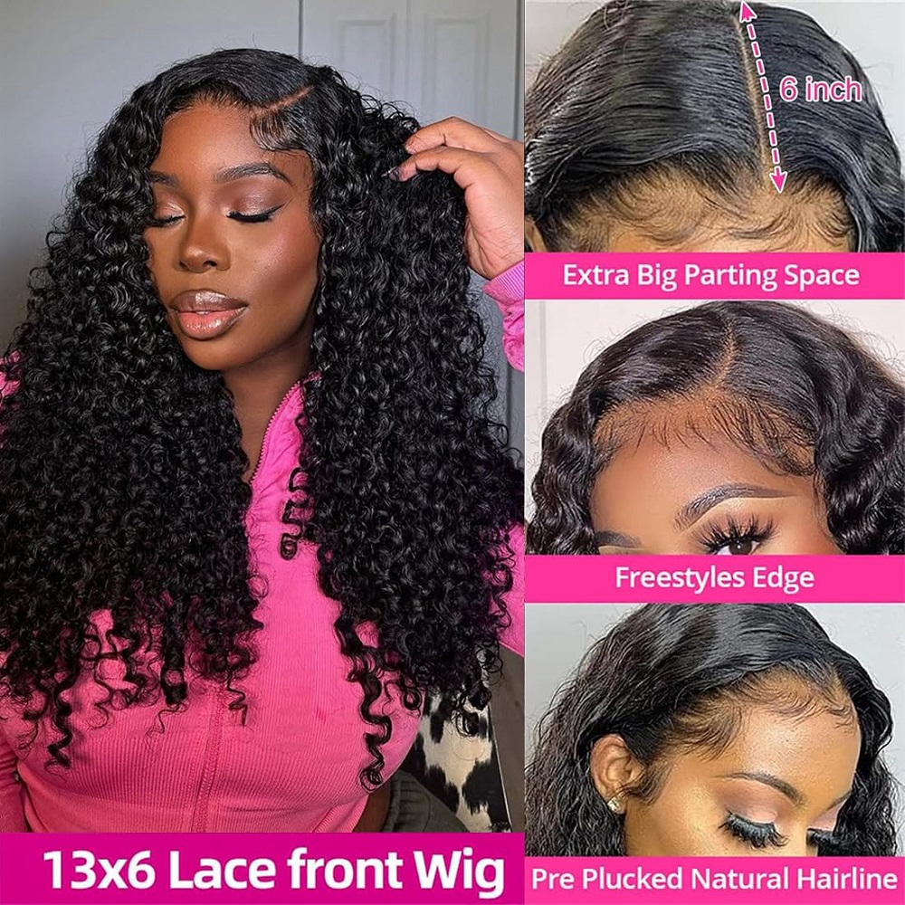 Pelucas de cabello humano con  - Human Hair Wigs reseña y precio