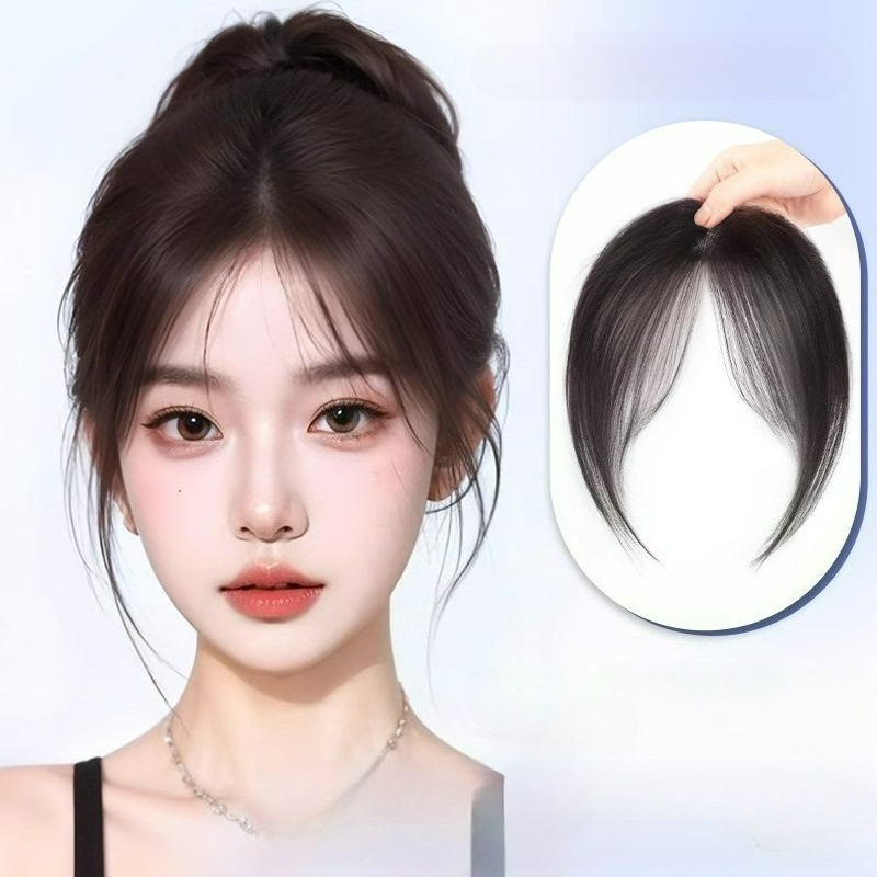 Flequillo de cabello humano ul - Seamless Clip In Hair Extensions Human Hair reseña y precio