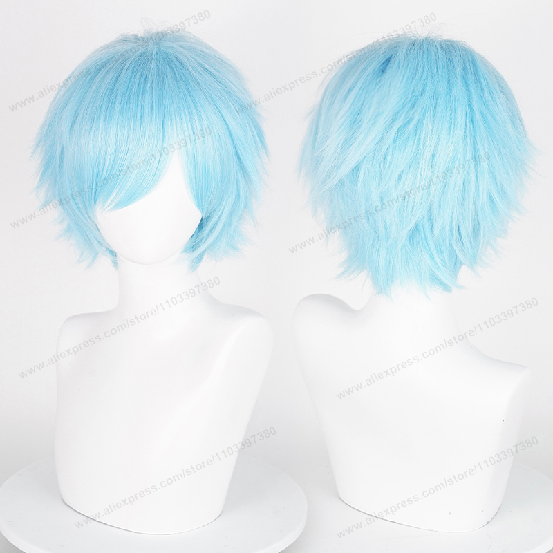 Peluca de Cosplay recta corta  - Synthetic Braided Wigs For Black Women reseña y precio