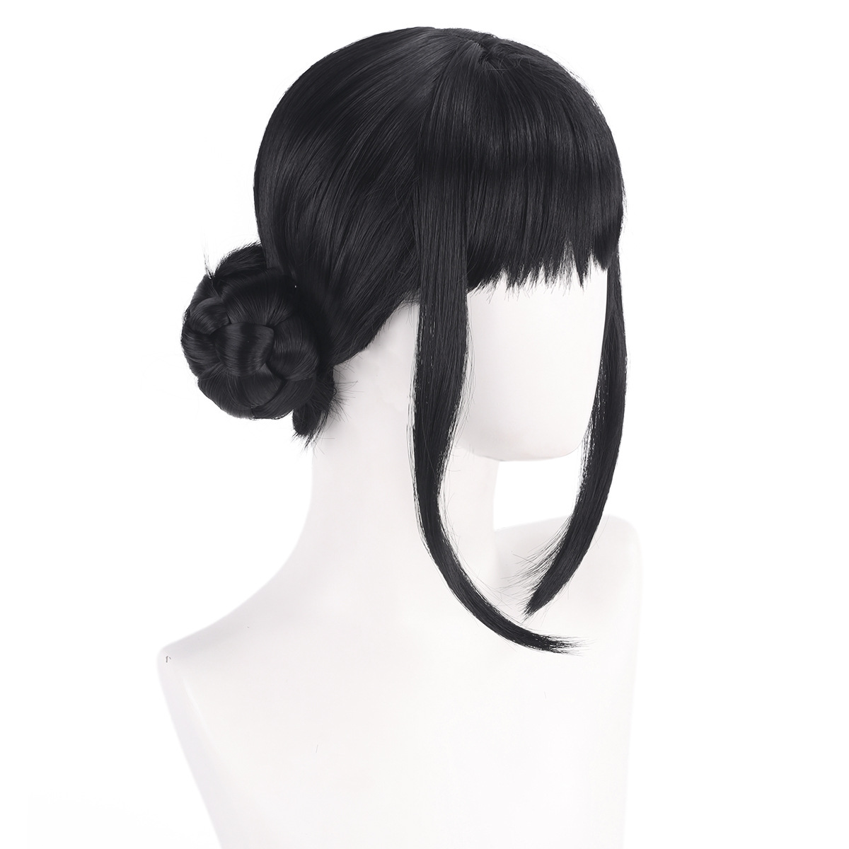 Zoey-Peluca de Cosplay de 33cm - Synthetic Braided Wigs For Black Women reseña y precio