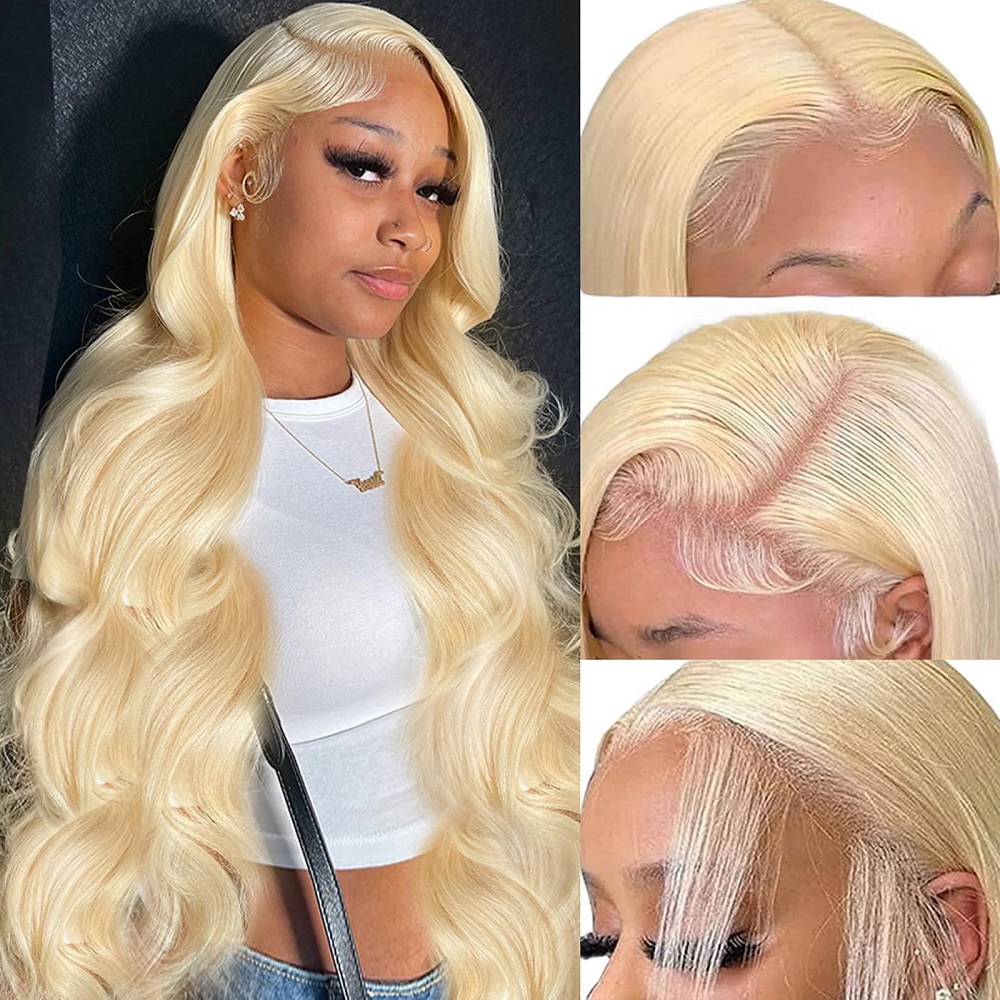 Pelucas frontales de encaje HD - Hd Lace Frontal Wig Human Hair Pre Plucked reseña y precio