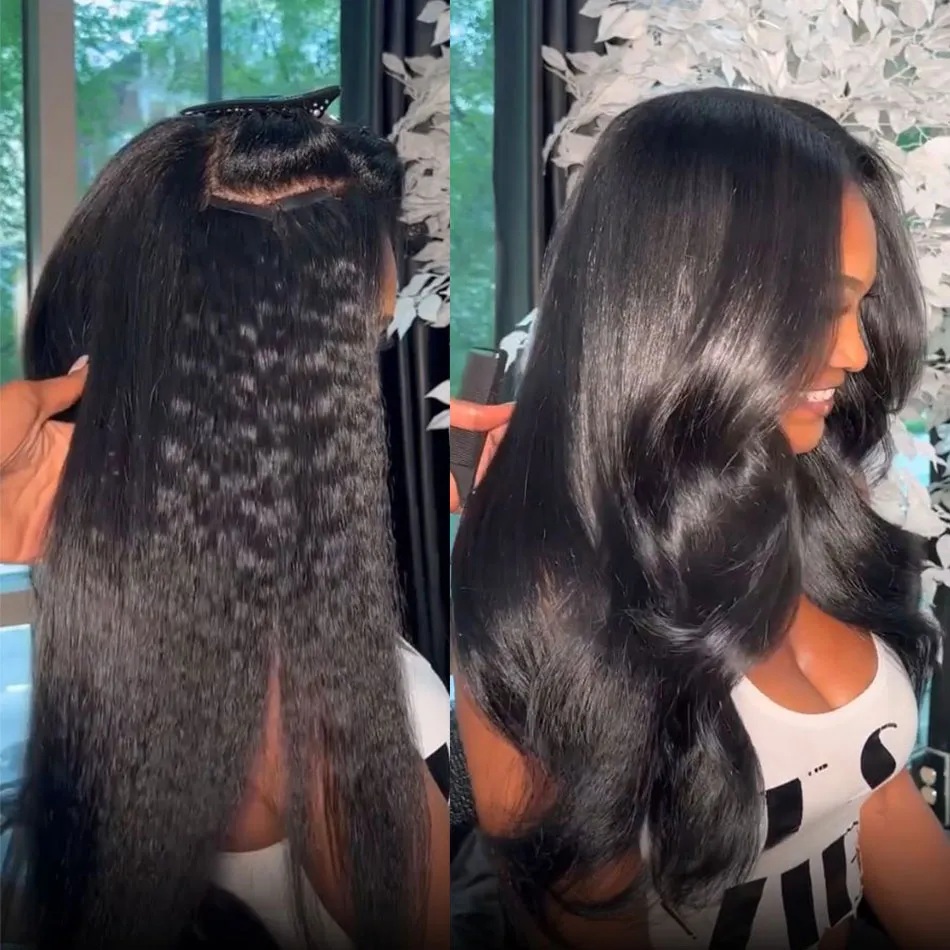 Extensiones de cabello con cin - Invisible Tape In Extensions Real Hair reseña y precio