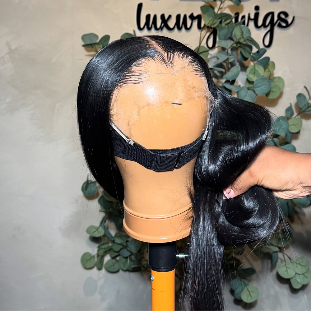 Pelucas de cabello humano HD L - Glueless Wear And Go Human Hair Wig reseña y precio