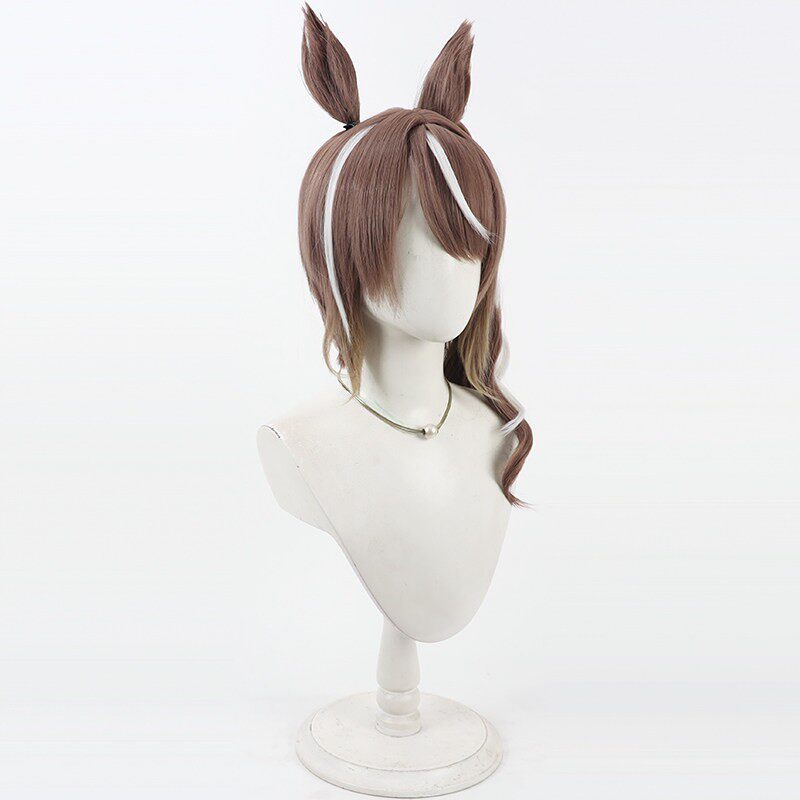 Peluca de cosplay Highkey Hall - Synthetic Wigs reseña y precio