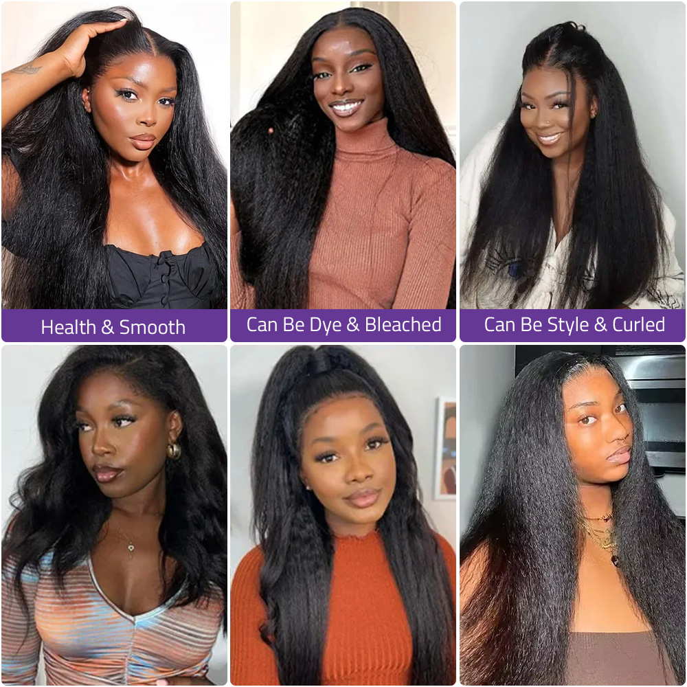 Peluca de Cabello Humano Liso  - Glueless Wear And Go Human Hair Wig reseña y precio