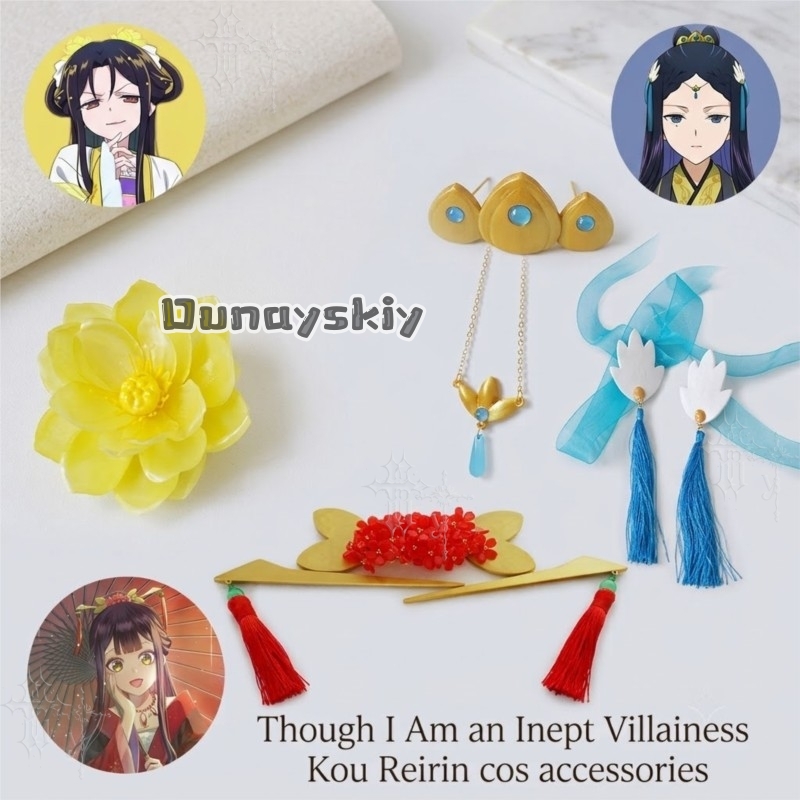 KS*11 Aunque Soy Una Villana I - Hair Clips reseña y precio