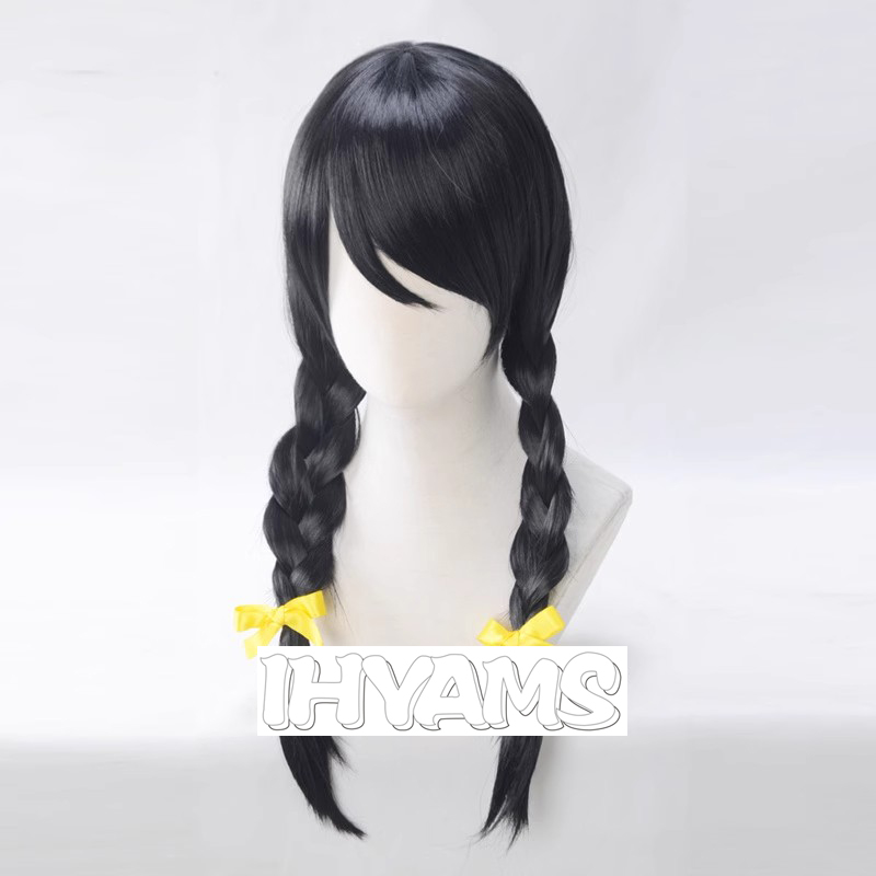 Peluca Bakemonogatari Hanekawa - Synthetic Braided Wigs For Black Women reseña y precio