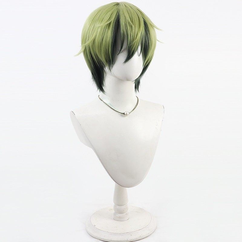 Peluca de Anime Naoya Zenin, p - Synthetic Braided Wigs For Black Women reseña y precio