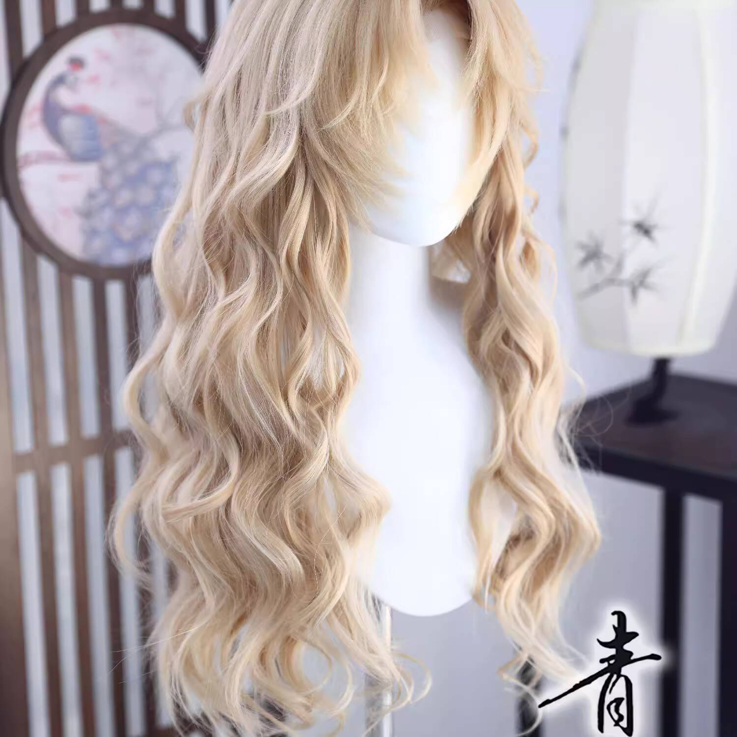 Peluca con estilo Vermouth Ber - Synthetic Wigs reseña y precio