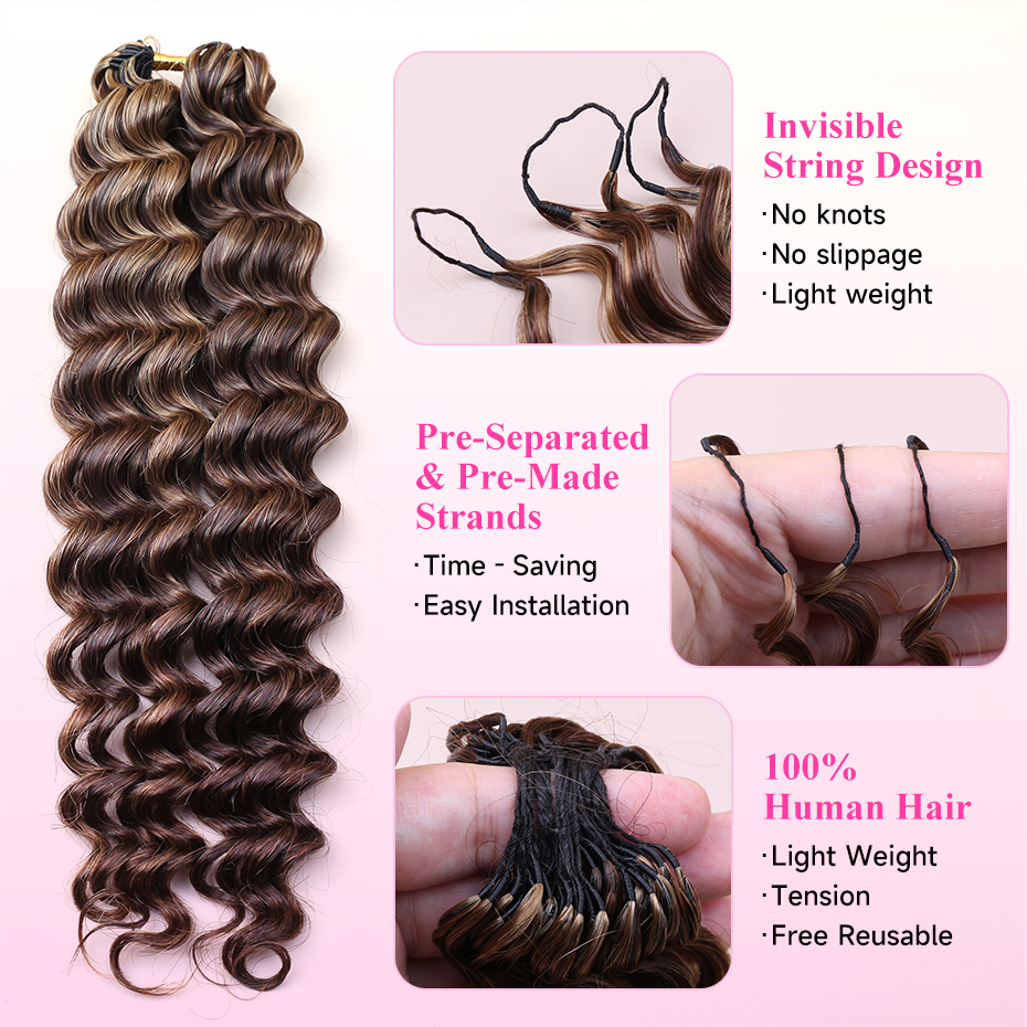 Extensiones de Cabello de Ganc - Hair Bundles reseña y precio