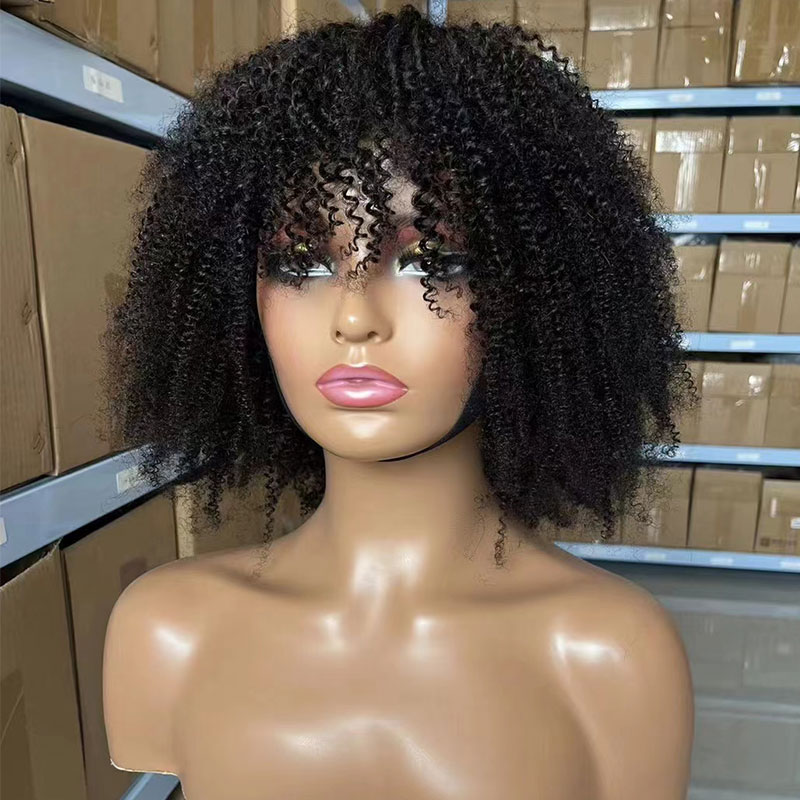 Pelucas de cabello humano esti - Short Pixie Cut Wig Human Hair Cheap reseña y precio