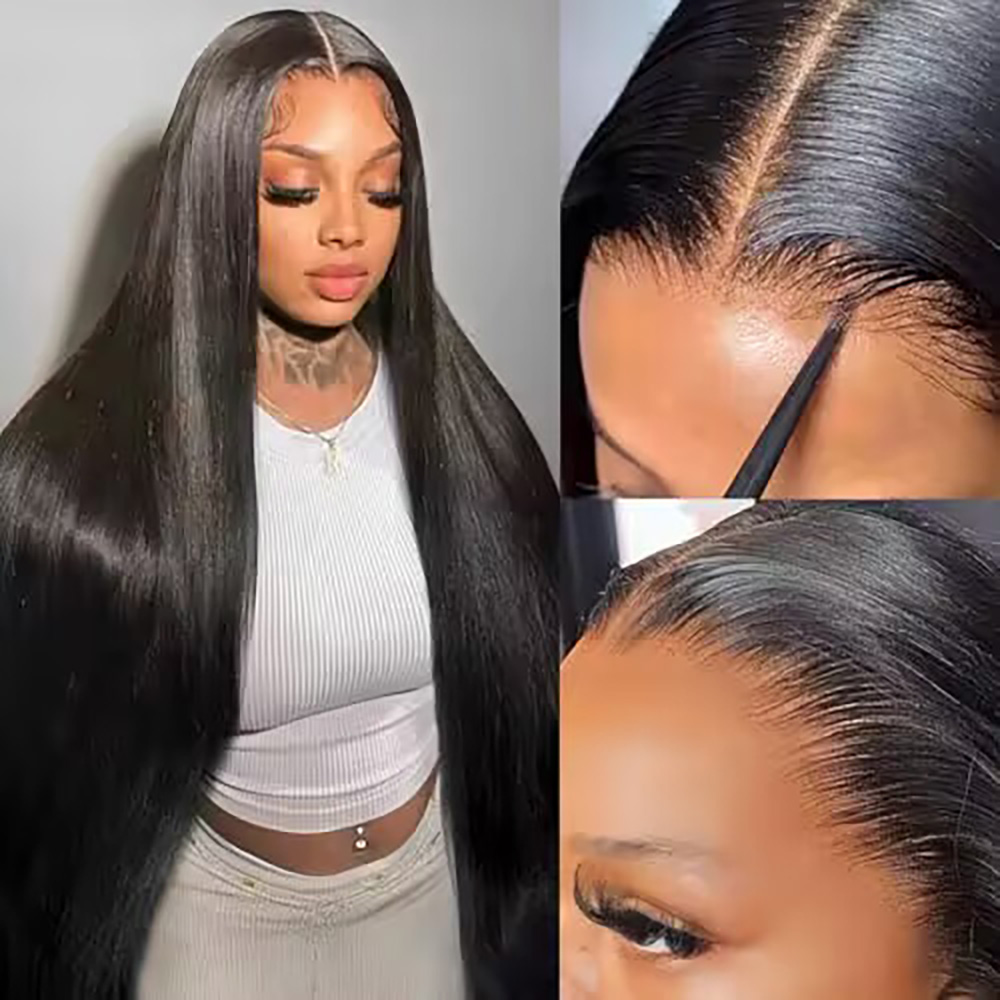 Peluca frontal de encaje HD tr - Lace Front Wigs reseña y precio