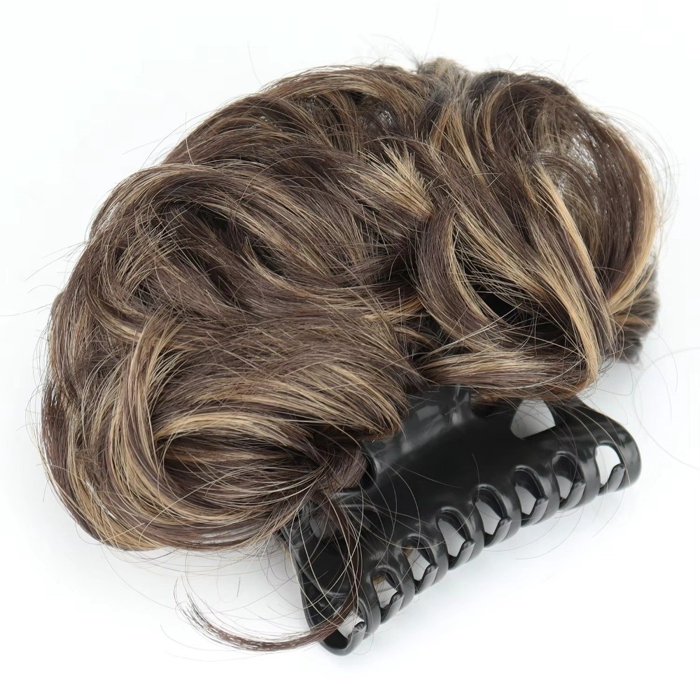 Pinza para moño despeinado, po - Claw Clip Messy Bun Hair Piece reseña y precio