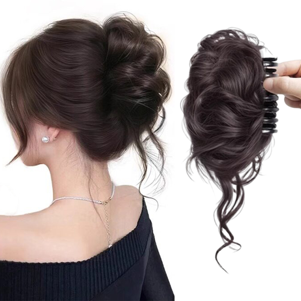 1 Pieza de Extensión de Moño E - Claw Clip Messy Bun Hair Piece reseña y precio