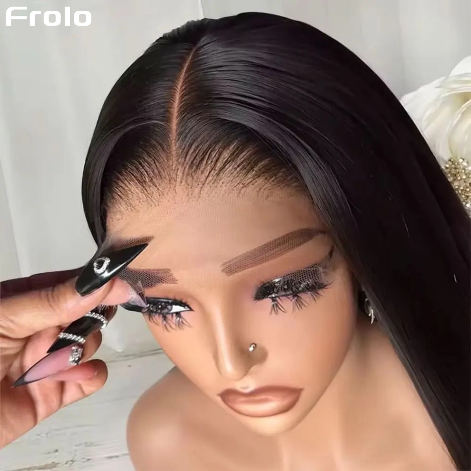 Pelucas de Cabello Humano Liso - Lace Front Wigs reseña y precio