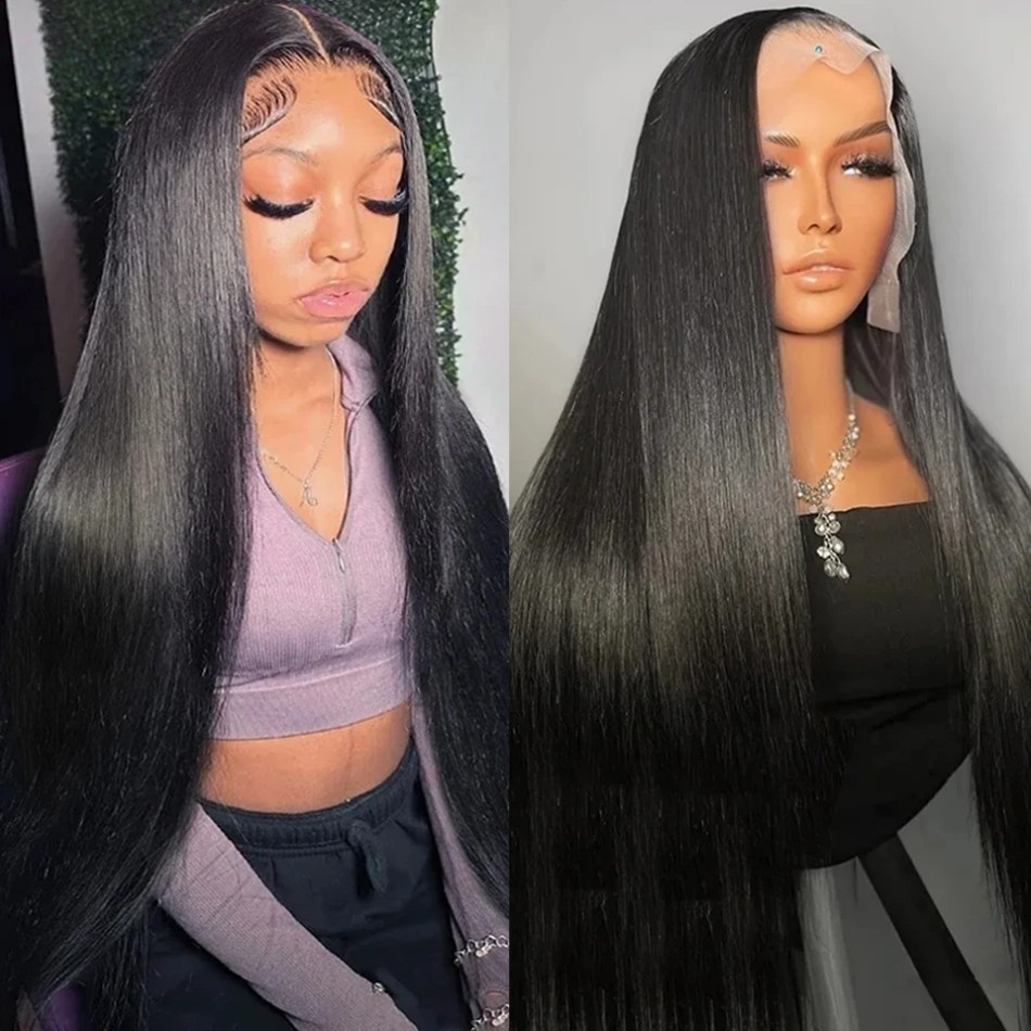 Pelucas de Cabello Humano Liso - Lace Front Wigs reseña y precio