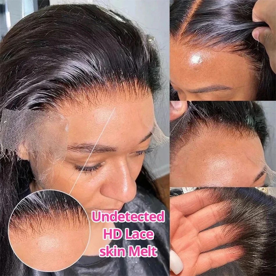 Pelucas de Cabello Humano Liso - Lace Front Wigs reseña y precio